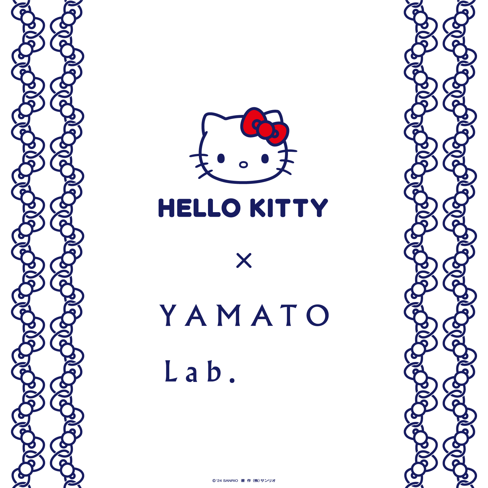 YAMATO Lab.からハローキティとのコラボレーションアイテムが登場！